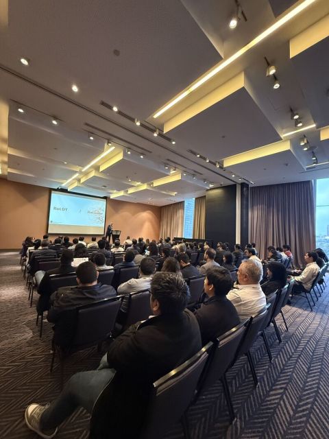 Evento UiPath Fusion Peru