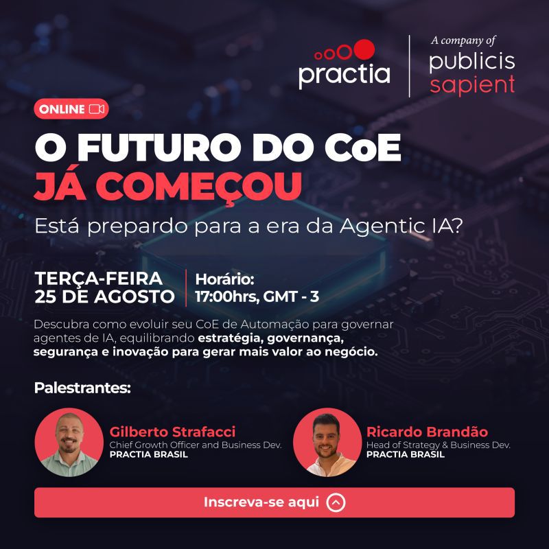 O futuro do CoE já começou