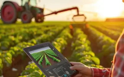 Adoção Digital no Agro: Do Trator ao Teclado